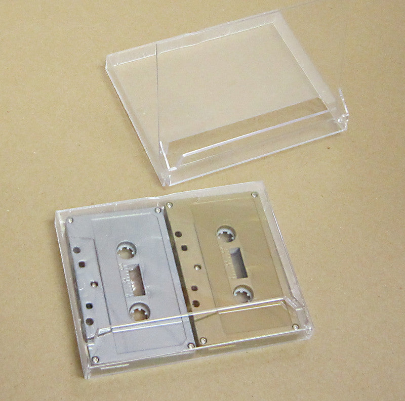 Dual side cassette deals case with approx 50 cassettes