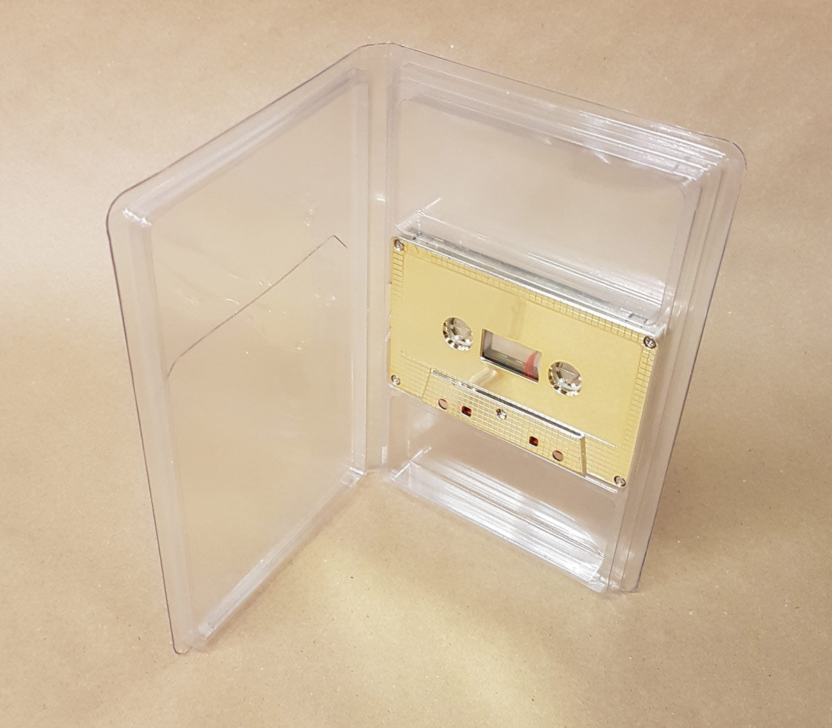 Clear Vinyl Audio Cassette Album