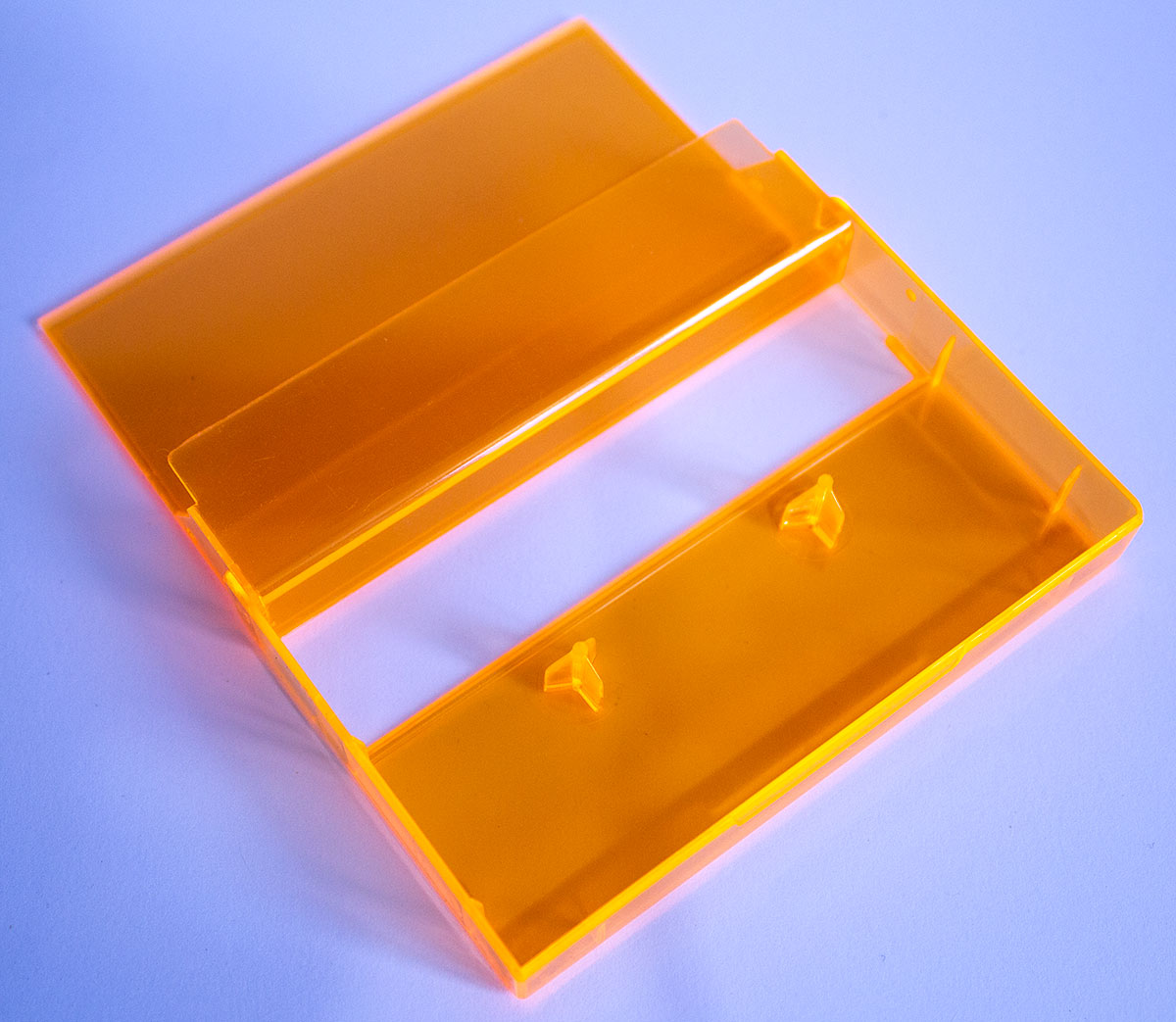 Full Fluorescent Orange Case