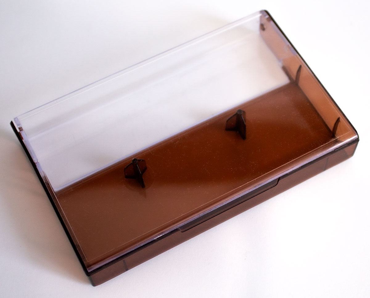 Brown Tint cassette case