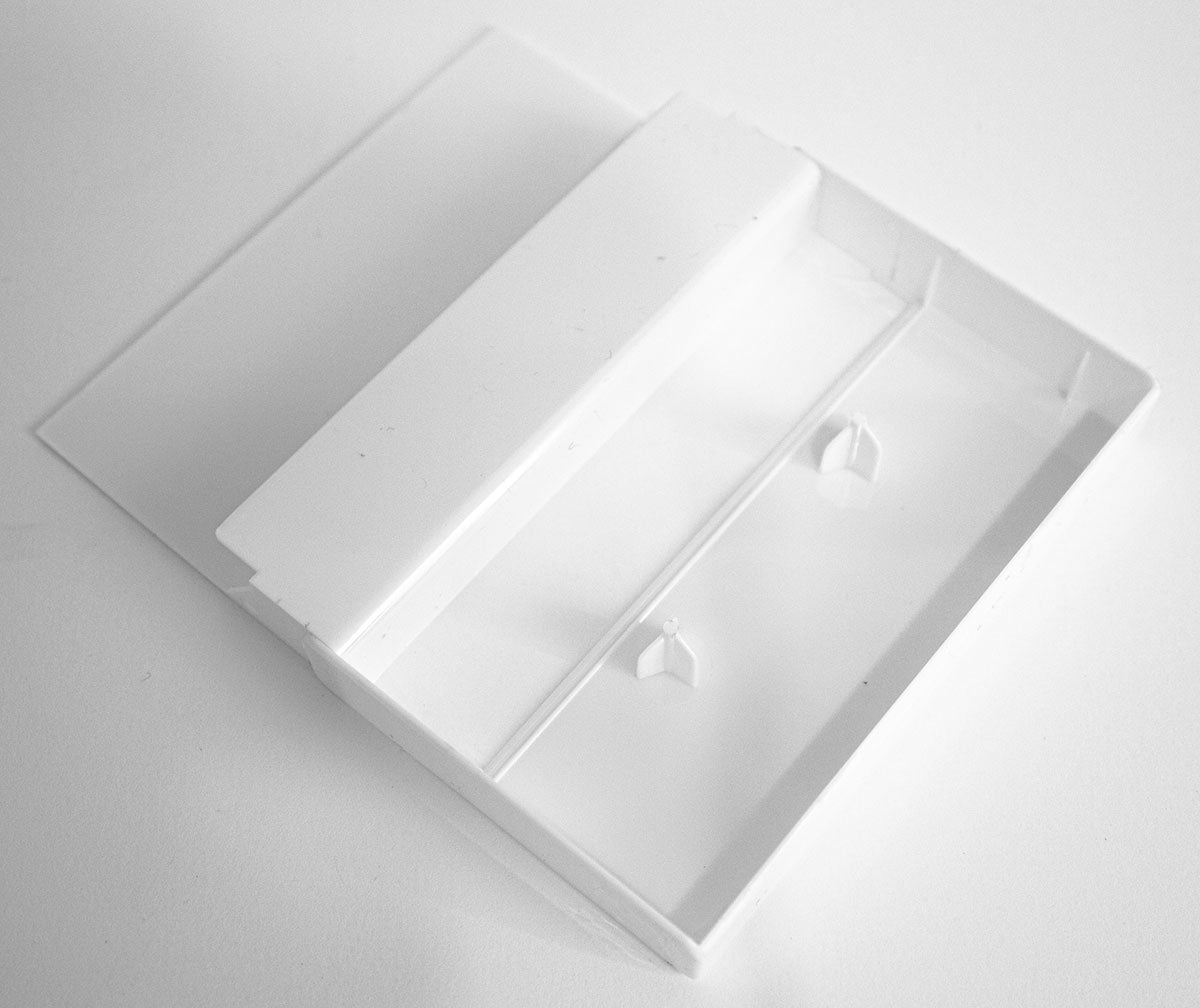 Full White cassette case