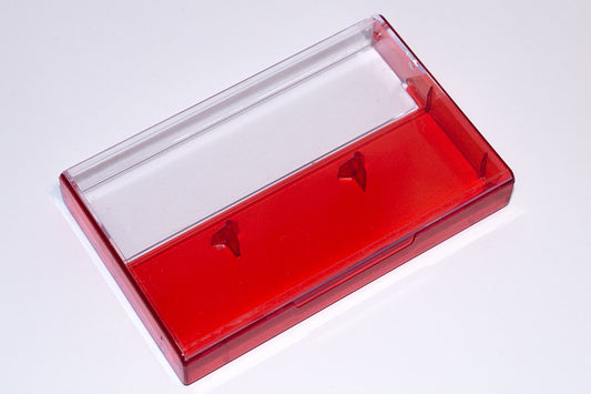 Red Tint cassette case