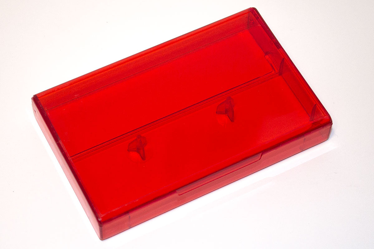 Full Red Tint cassette case – CassetteCases.com