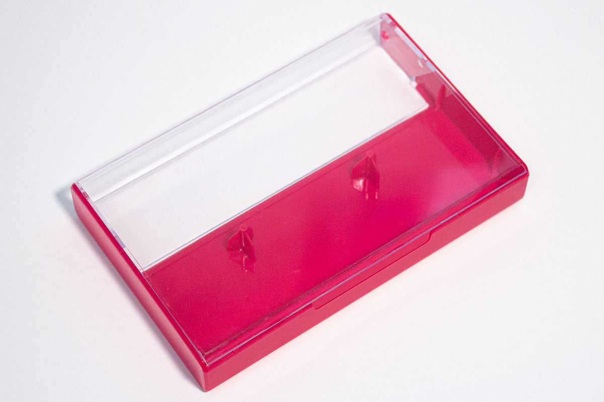 Rubine Red cassette case