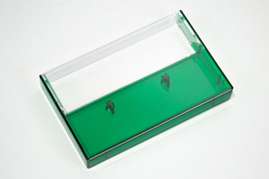 Green Tint heavy duty cassette case